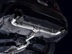 AWE Tuning - AWE Tuning 3020-33429 Black Axle-Back Exhaust System BMW Coupe/Sedan 2.0 AWD/RWD - Image 7
