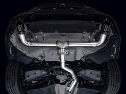 AWE Tuning - AWE Tuning 3020-33429 Black Axle-Back Exhaust System BMW Coupe/Sedan 2.0 AWD/RWD - Image 8