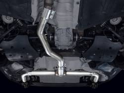 AWE Tuning - AWE Tuning 3020-33429 Black Axle-Back Exhaust System BMW Coupe/Sedan 2.0 AWD/RWD - Image 9