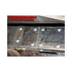 Brothers Trucks - Brothers Trucks LTSC37263 Chevrolet 230 283 292 Frame Rail - Image 7