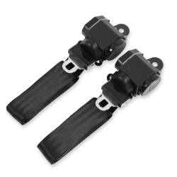Brothers Trucks - Brothers Trucks BELTKT4-3BLACK Seat Belt for Chevrolet & GMC - Image 2