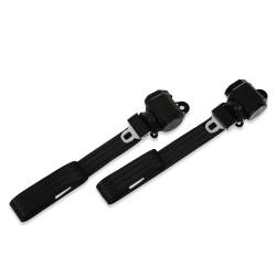 Brothers Trucks - Brothers Trucks BELTKT6-1BK Chevrolet & GMC Seat Belt - Image 2