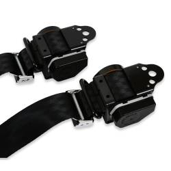 Brothers Trucks - Brothers Trucks BELTKT6-1BK Chevrolet & GMC Seat Belt - Image 4