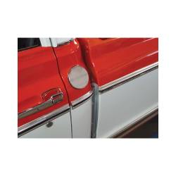 Brothers Trucks - Brothers Trucks BFC72SM Chevrolet & GMC Fuel Tank Filler Pipe Cap - Image 2