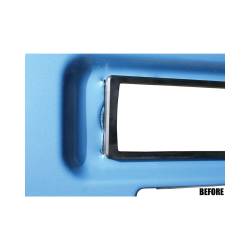 Brothers Trucks - Brothers Trucks BRB6772 Chevrolet & GMC Radio Bezel - Image 2