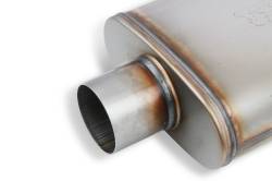FlowMonster - FlowMonster 11219-FM Exhaust Muffler - Image 4