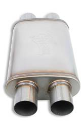 FlowMonster - FlowMonster 11386-FM Exhaust Muffler - Image 3