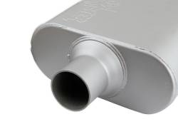 FlowMonster - FlowMonster 42441-FM Muffler 2.25 Offset Inlet 2.25 Center Outlet 13"x9.75" Body - Image 8