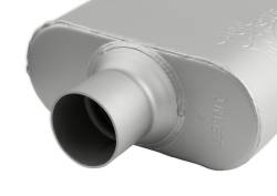 FlowMonster - FlowMonster 425403-FM Muffler 2.5" Dual Inlet 3" Center Outlet 13"x9.75" Body - Image 2