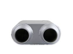 FlowMonster - FlowMonster 425403-FM Muffler 2.5" Dual Inlet 3" Center Outlet 13"x9.75" Body - Image 8