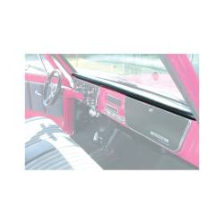 Brothers Trucks - Brothers Trucks PAD7200BLACK Chevrolet & GMC Dashboard Pad - Image 1