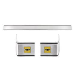 Brothers Trucks - Brothers Trucks 06-148 Chevrolet Truck Cab Corner Molding - Image 1