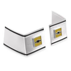 Brothers Trucks - Brothers Trucks 06-148 Chevrolet Truck Cab Corner Molding - Image 3