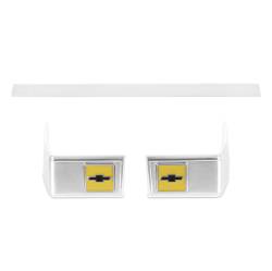 Brothers Trucks - Brothers Trucks 06-149 Truck Cab Corner Molding for Chevy/GMC - Image 2