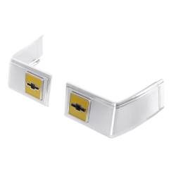Brothers Trucks - Brothers Trucks 06-149 Truck Cab Corner Molding for Chevy/GMC - Image 3