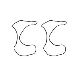 Brothers Trucks - Brothers Trucks DFS5559 Door Seal for Chevy/GMC - Image 1