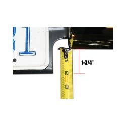 Brothers Trucks - Brothers Trucks FLPB787 License Plate Bracket for Chevy/GMC - Image 3