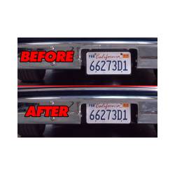 Brothers Trucks - Brothers Trucks FLPB787 License Plate Bracket for Chevy/GMC - Image 2