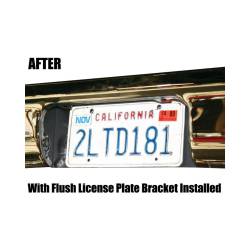 Brothers Trucks - Brothers Trucks FLPB787 License Plate Bracket for Chevy/GMC - Image 4