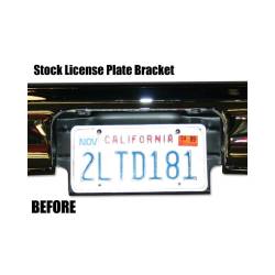 Brothers Trucks - Brothers Trucks FLPB787 License Plate Bracket for Chevy/GMC - Image 6