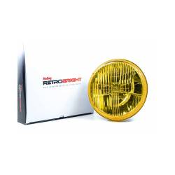 Retrobright - Retrobright LFRB160 Yellow Lens 7" Round Conversion Headlight Housing EACH - Image 2