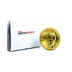 Retrobright - Retrobright LFRB175 Yellow Lens 5.75" Round Conversion Headlight Housing EACH - Image 2