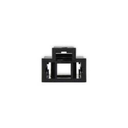 Retrobright - Retrobright RBEC121 H4 9003 Female Headlight Unterminated Connector w/o Pins - Image 4