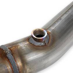Hooker BlackHeart - Hooker BlackHeart BH14350 Cadillac/Chevy/GMC Exhaust Pipe Adapter - Image 2