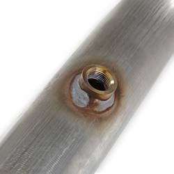 Hooker BlackHeart - Hooker BlackHeart BH14350 Cadillac/Chevy/GMC Exhaust Pipe Adapter - Image 4