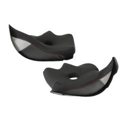 Simpson Motorcycle - Simpson Motorcycle GBCPXS-5 Helmet Cheek Pad Size XS Extra Small - Image 1