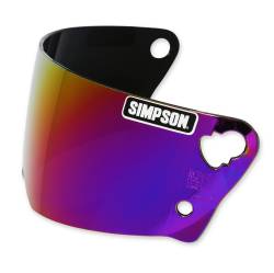 Simpson Motorcycle - Simpson Motorcycle M30LRS Helmet Shield - Image 3