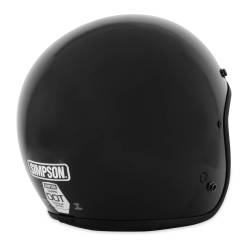 Simpson Motorcycle - Simpson Motorcycle CHOP22X Chopper 2X-Large Motorcycle Helmet Gloss Black - Image 2