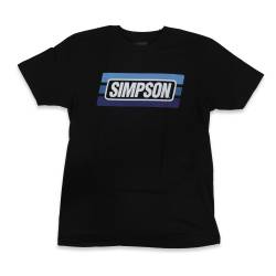 Simpson Motorcycle - Simpson Motorcycle BFTTLG5 T-Shirt Large Black - Image 4