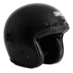 Simpson Motorcycle - Simpson Motorcycle CHOP22X Chopper 2X-Large Motorcycle Helmet Gloss Black - Image 3