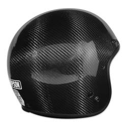 Simpson Motorcycle - Simpson Motorcycle CHOPC2X Chopper 2X-Large Motorcycle Helmet Carbon Fiber - Image 2