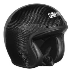 Simpson Motorcycle - Simpson Motorcycle CHOPC2X Chopper 2X-Large Motorcycle Helmet Carbon Fiber - Image 4