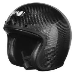 Simpson Motorcycle - Simpson Motorcycle CHOPCSM Chopper Small Motorcycle Helmet Carbon Fiber - Image 3
