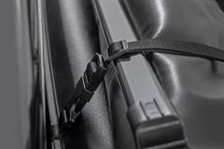 Rough Country Suspension Systems - Rough Country 42805500 Soft Roll-up Vinyl Tonneau Cover for 05-21 Frontier 5' - Image 5