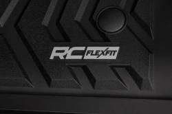 Rough Country Suspension Systems - Rough Country FF-5171 Front Floor Liners Blk for 17-26 Ford F250/F350 SD 2WD/4WD - Image 4
