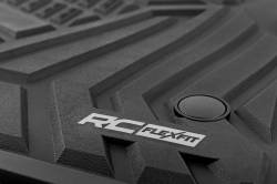 Rough Country Suspension Systems - Rough Country FF-5171 Front Floor Liners Blk for 17-26 Ford F250/F350 SD 2WD/4WD - Image 3