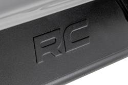 Rough Country Suspension Systems - Rough Country 14011 Black OV2 Running Boards 15-26 Ford F150/F250/F350 Crew - Image 3