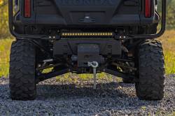 Rough Country Suspension Systems - Rough Country 311006 N3 Rear Coil Over Shocks Stock for Honda Pioneer 1000 - Image 4