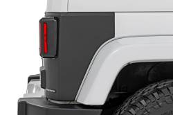 Rough Country Suspension Systems - Rough Country TC13022 Trail Cladding Rear Corner Guards for 07-18 Wrangler JK - Image 6