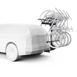 Thule - Thule 9024500 ReVert Vertical Hitch Bike Rack - Image 2
