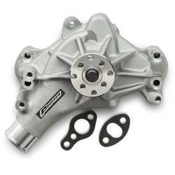 Proform - Proform 67265 Engine Water Pump Mech Long High Flow Model Satin for SB Chevy - Image 2