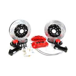 Baer Brake Systems - BAER Brakes 4301336CY Disc Brake Upgrade Kit for Select GM - Image 4