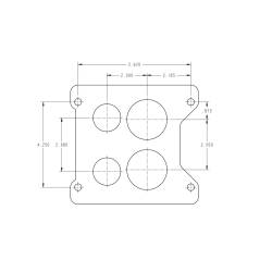 Holley - Holley Perf 0-80555S Alu. Spread-Bore Carburetor for AC/Allard/AM/Apollo - Image 3