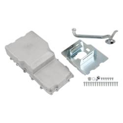 Holley - Holley 302-90 Holley Cast Aluminum Rear Sump Oil Pan for 53-79 Ford Coyote Swap - Image 5