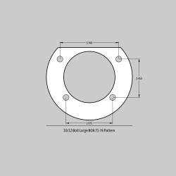 Baer Brake Systems - BAER Brakes 4302501B Disc Brake Upgrade Kit for Buick/Oldsmobile/Pontiac - Image 4