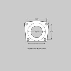Baer Brakes - BAER Brakes 4302400FR Disc Brake Upgrade Kit for Chevy/Pontiac - Image 6